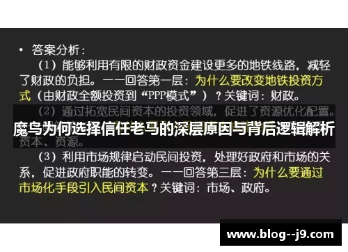 魔鸟为何选择信任老马的深层原因与背后逻辑解析