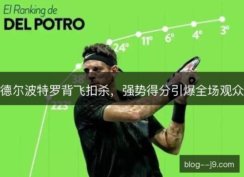 德尔波特罗背飞扣杀，强势得分引爆全场观众